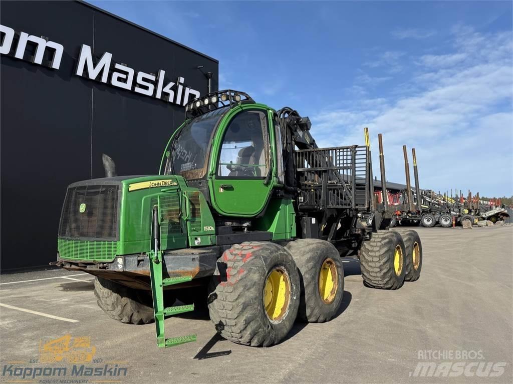 John Deere 1510E Autocargadoras