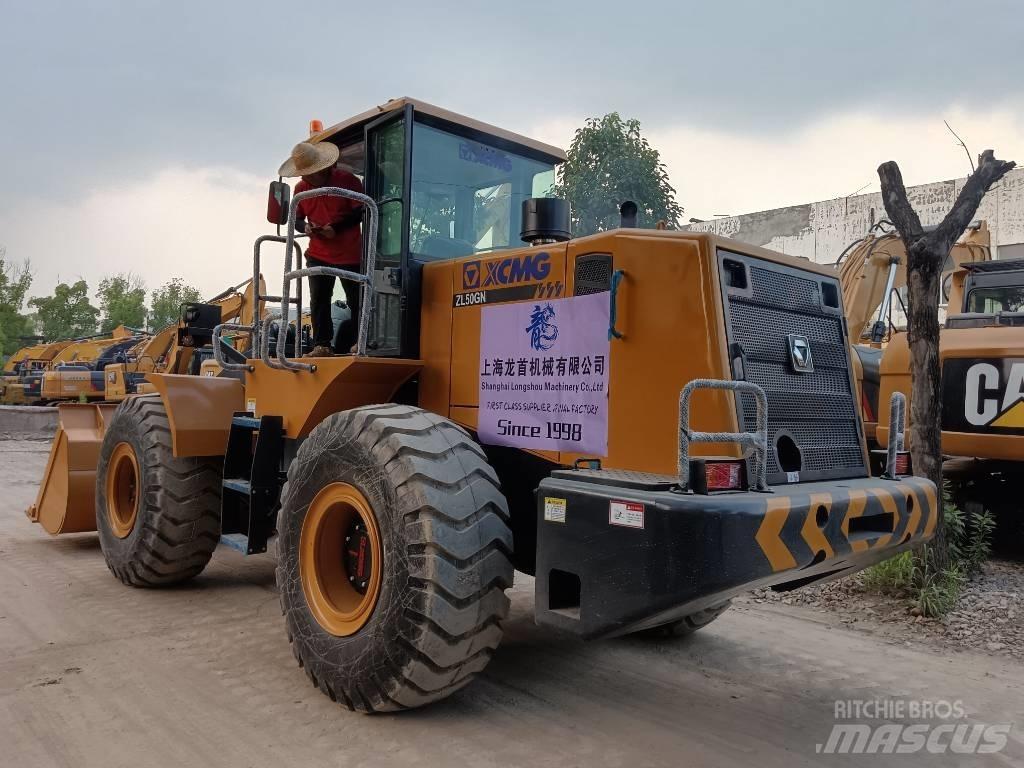 XCMG ZL 50 GN Cargadoras sobre ruedas