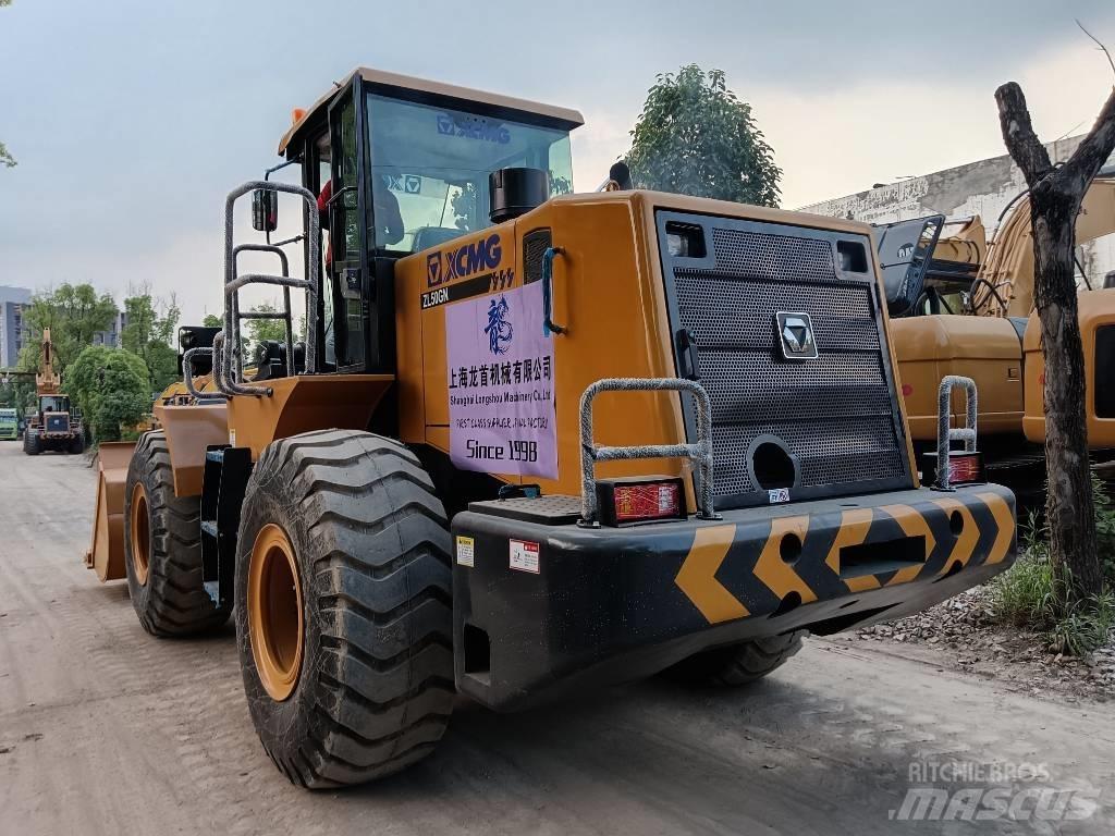 XCMG ZL 50 GN Cargadoras sobre ruedas