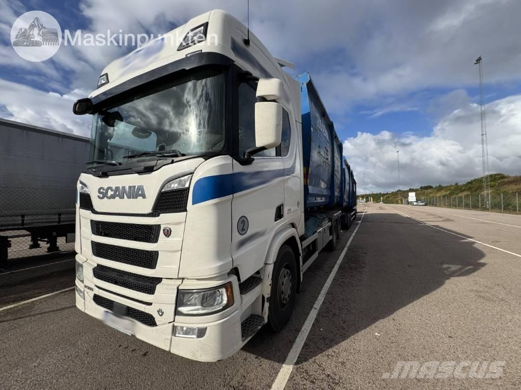 Scania R 580 EKIPAGE Camiones polibrazo