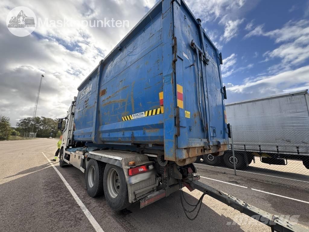 Scania R 580 EKIPAGE Camiones polibrazo