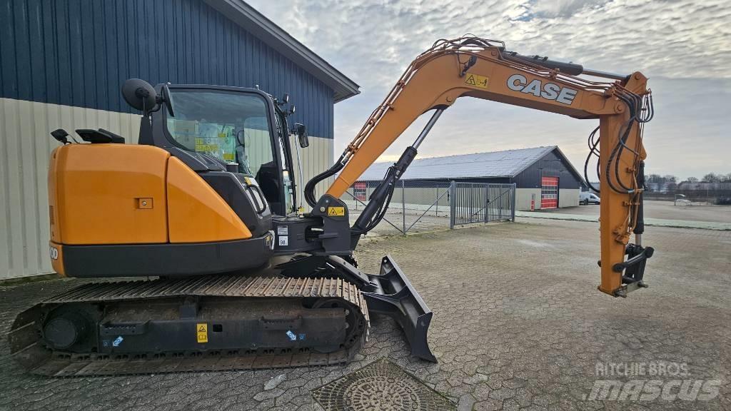 CASE CX 90 D Excavadoras 7t - 12t