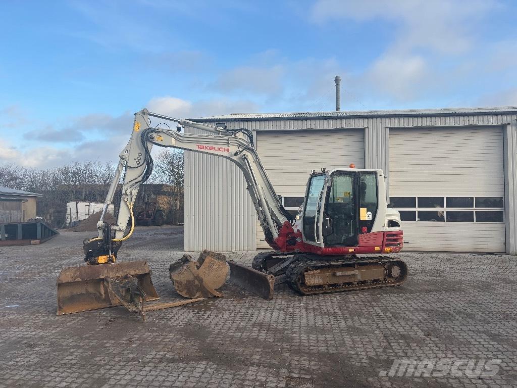 Takeuchi TB 290 Excavadoras 7t - 12t