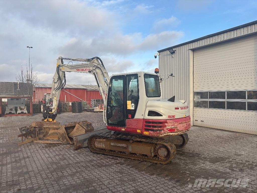 Takeuchi TB 290 Excavadoras 7t - 12t