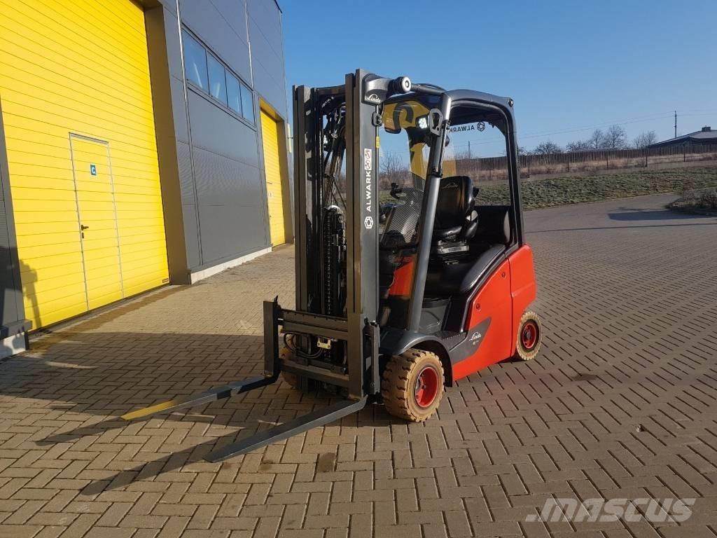 Linde H18T Carretillas LPG