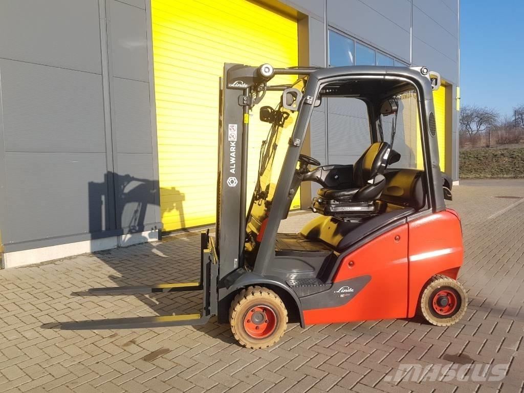 Linde H18T Carretillas LPG