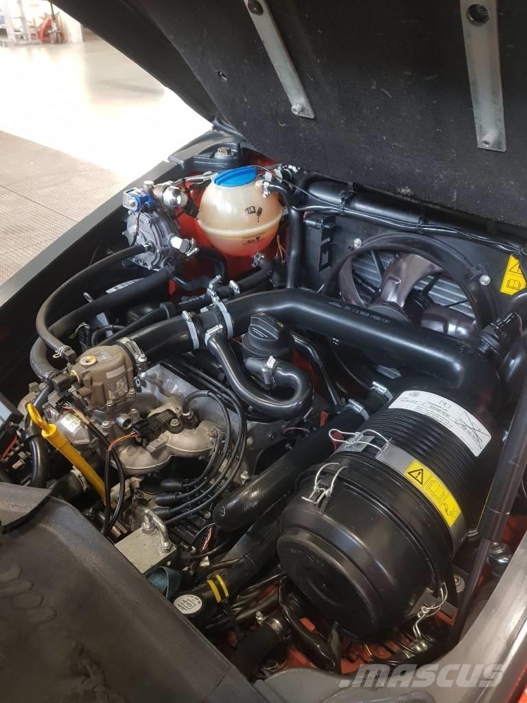 Linde H18T Carretillas LPG