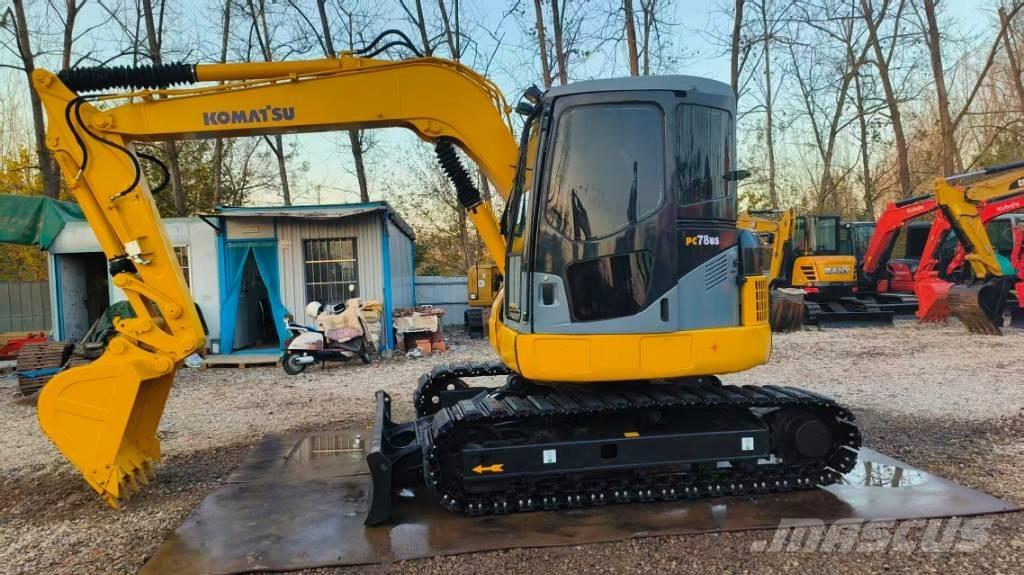 Komatsu PC 78 US-6 Mini excavadoras < 7t