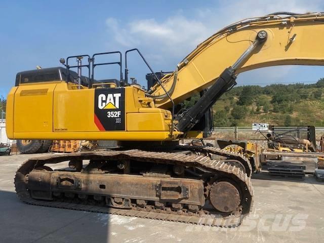 CAT 352 F Excavadoras de cadenas