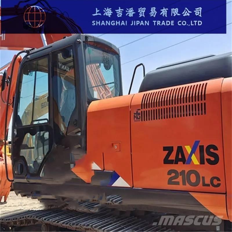 Hitachi ZX 210 Excavadoras de cadenas
