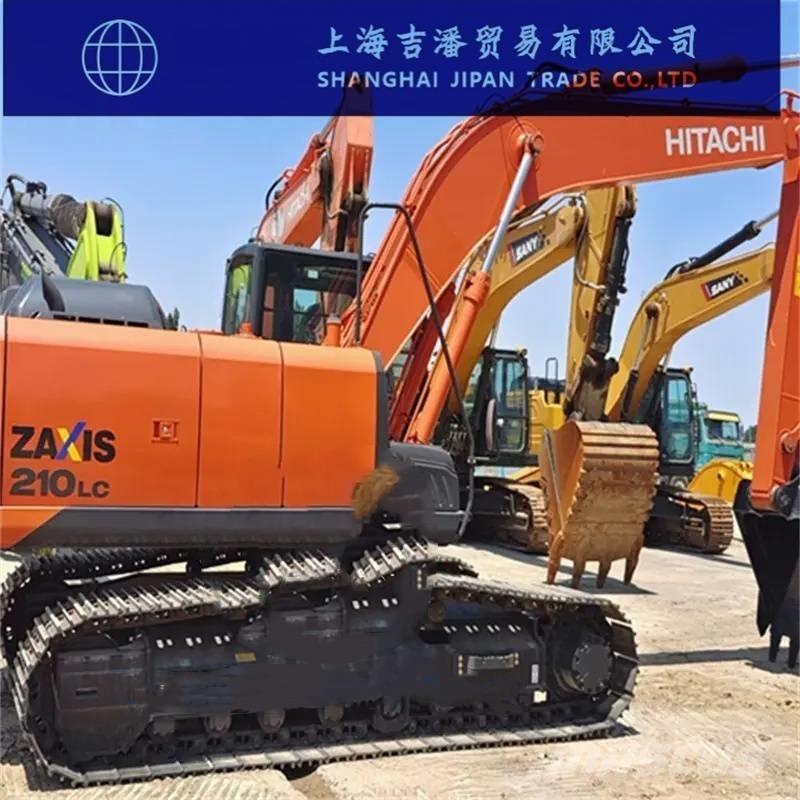 Hitachi ZX 210 Excavadoras de cadenas