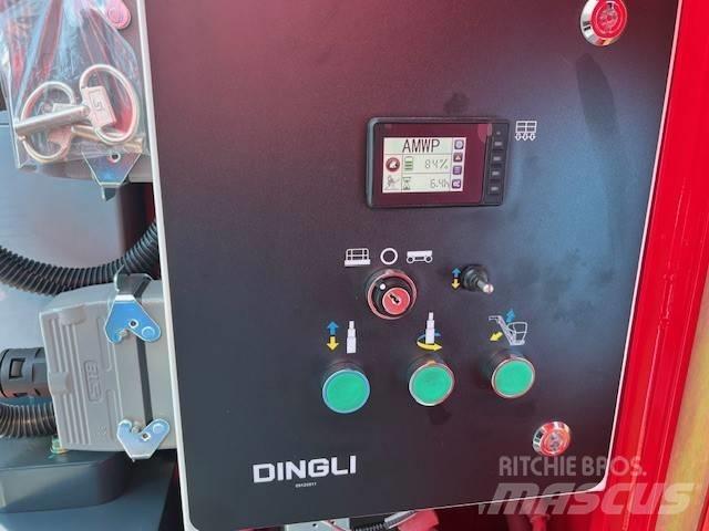 Magni MJP 11.5 AC.1 Plataforma de trabajo articulada
