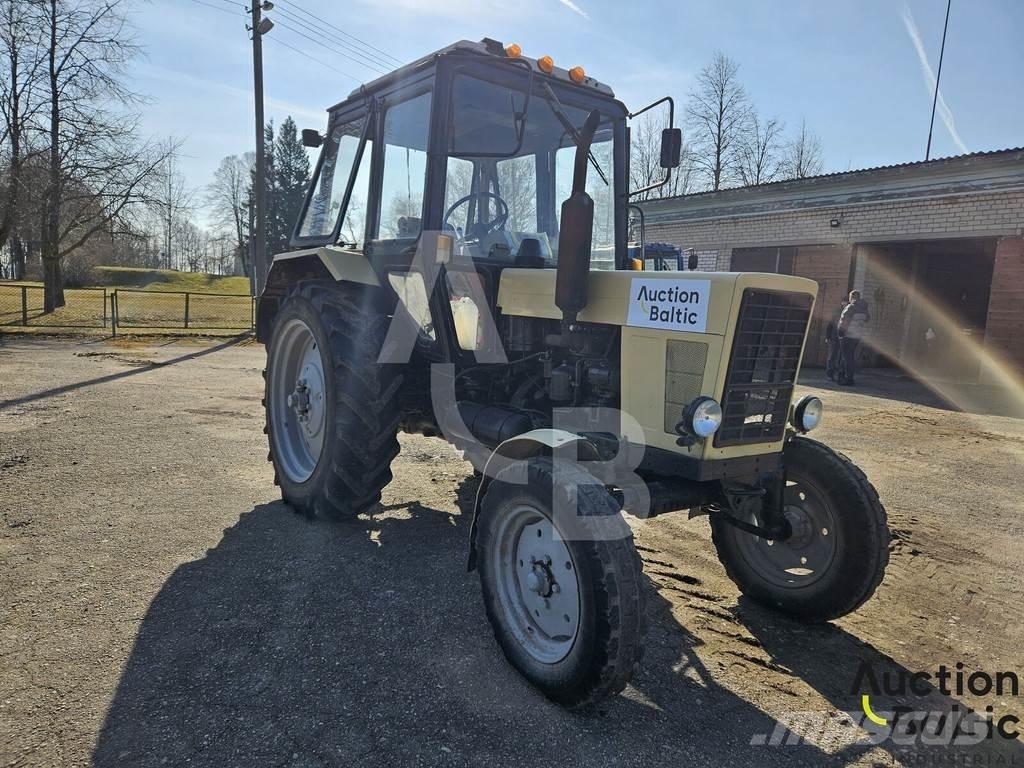 MTZ 82UK Tractores