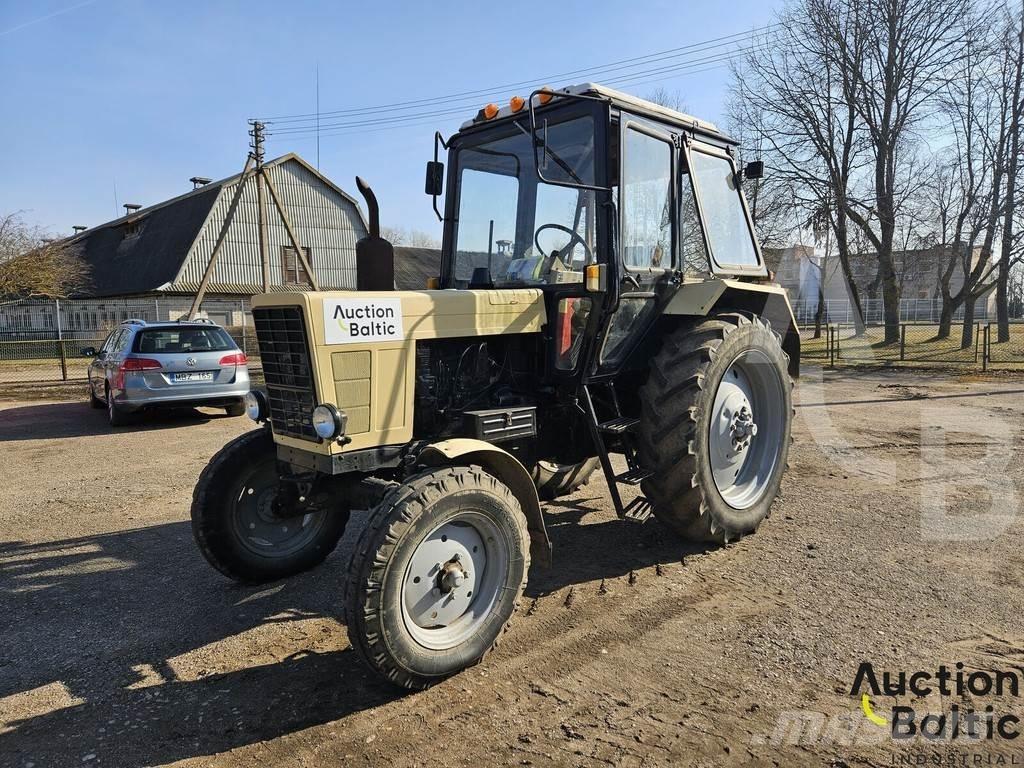MTZ 82UK Tractores
