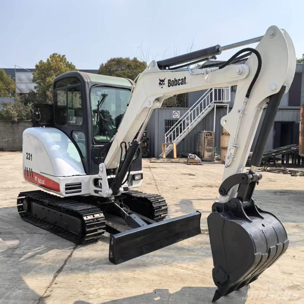 Bobcat 331 Mini excavadoras < 7t
