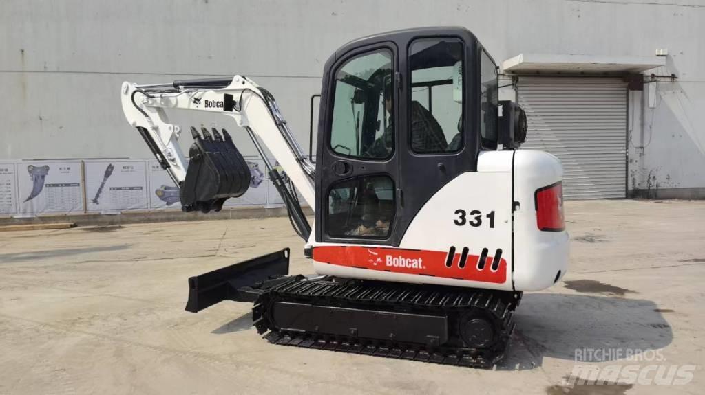 Bobcat 331 Mini excavadoras < 7t