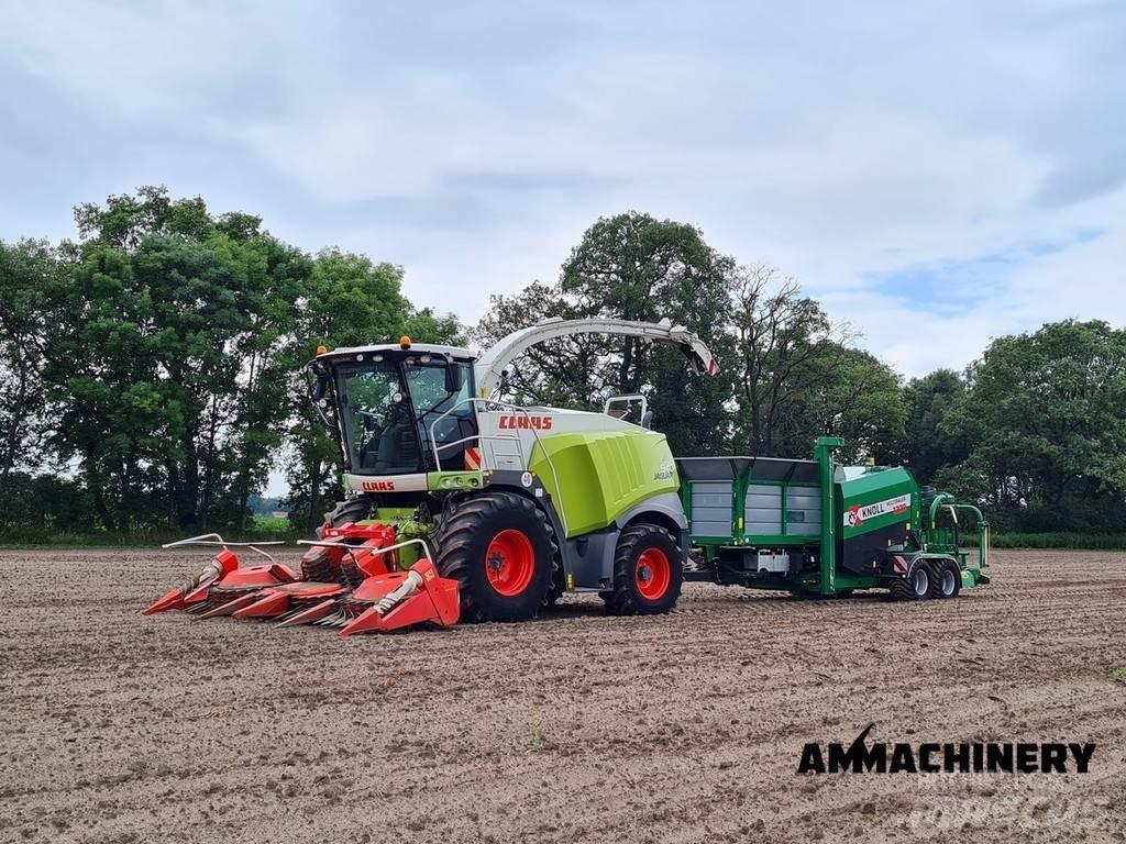 CLAAS Jaguar 940 Picadoras de forraje autopropulsadas