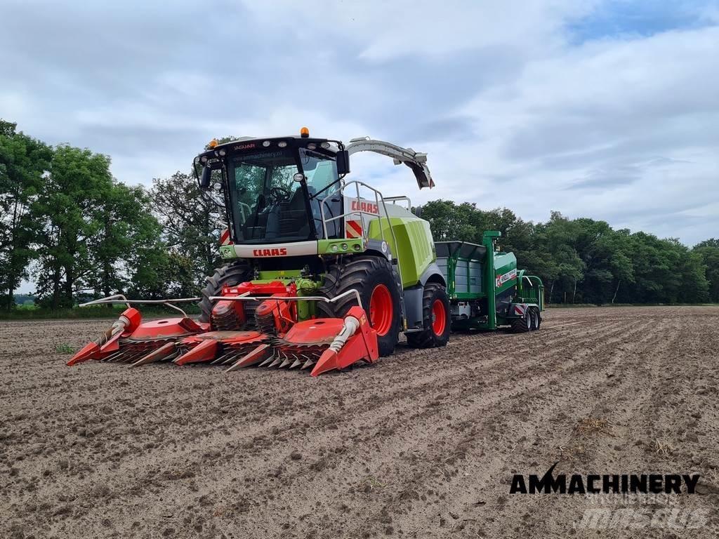 CLAAS Jaguar 940 Picadoras de forraje autopropulsadas