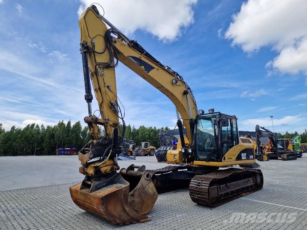 CAT 319D Excavadoras de cadenas