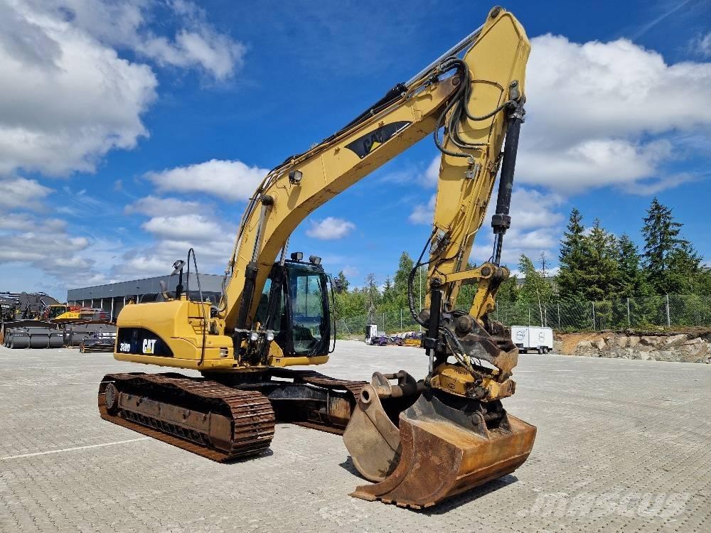 CAT 319D Excavadoras de cadenas