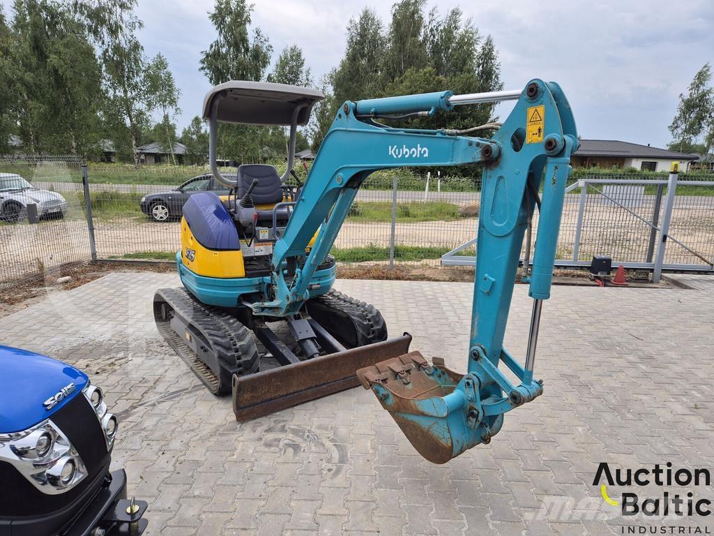 Kubota U 25 Mini excavadoras < 7t