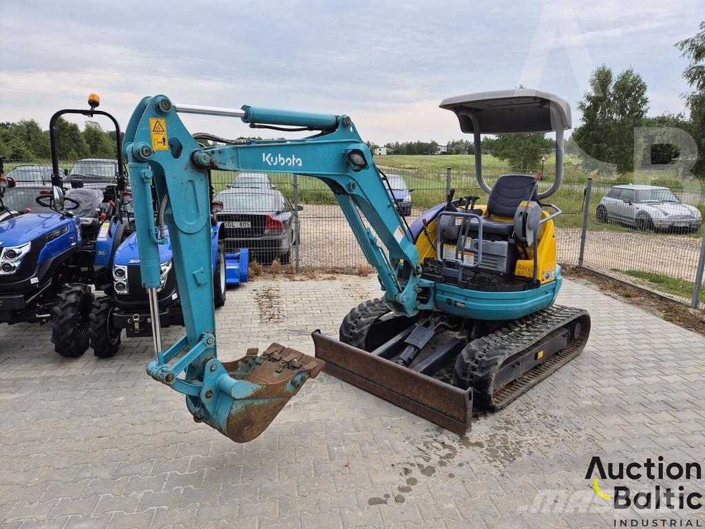 Kubota U 25 Mini excavadoras < 7t