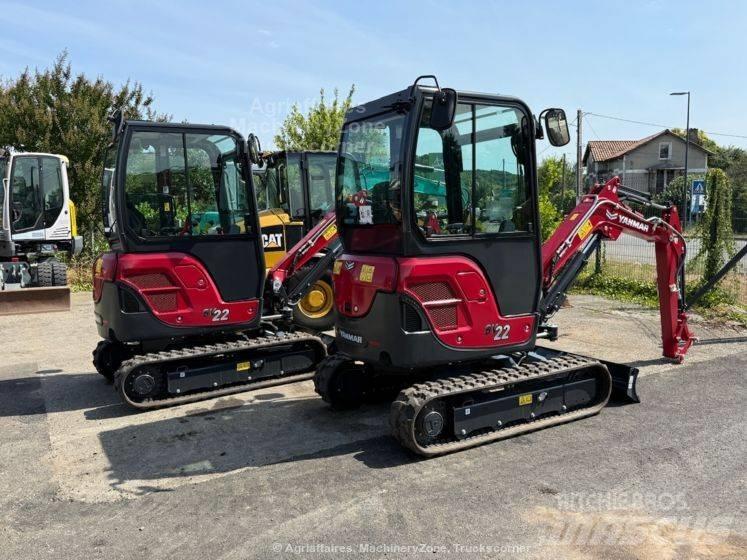 Yanmar SV 22 Mini excavadoras < 7t