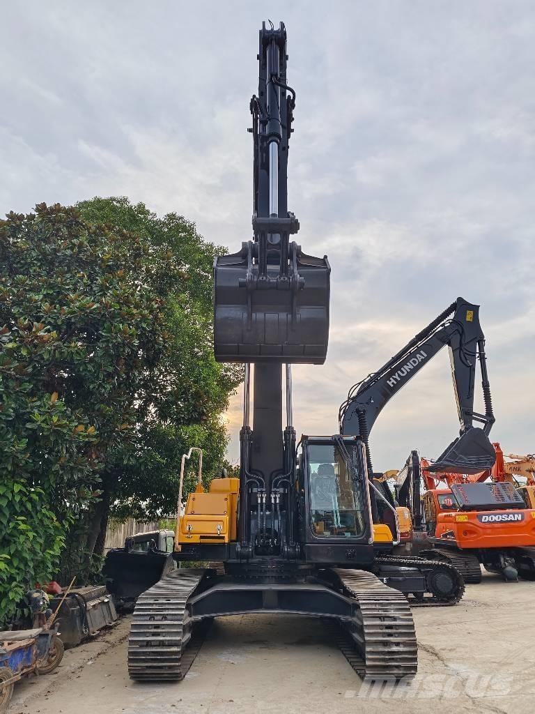 Volvo EC 380 D L Excavadoras de cadenas
