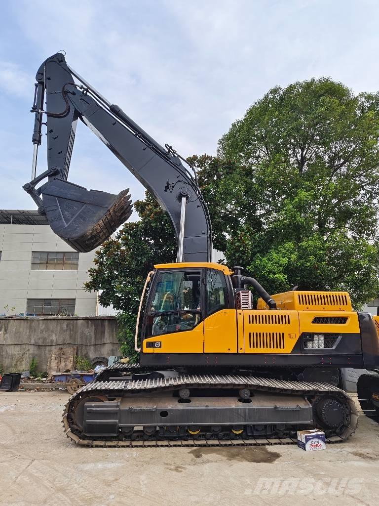 Volvo EC 380 D L Excavadoras de cadenas