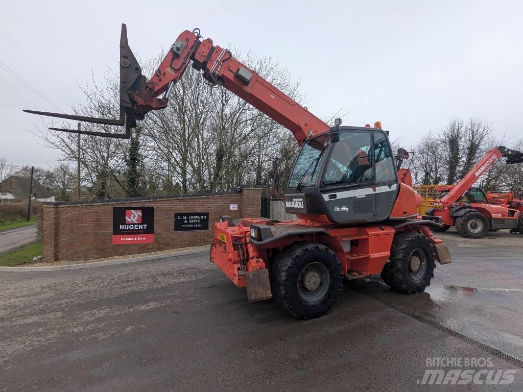Manitou MRT 15.42 Carretillas telescópicas