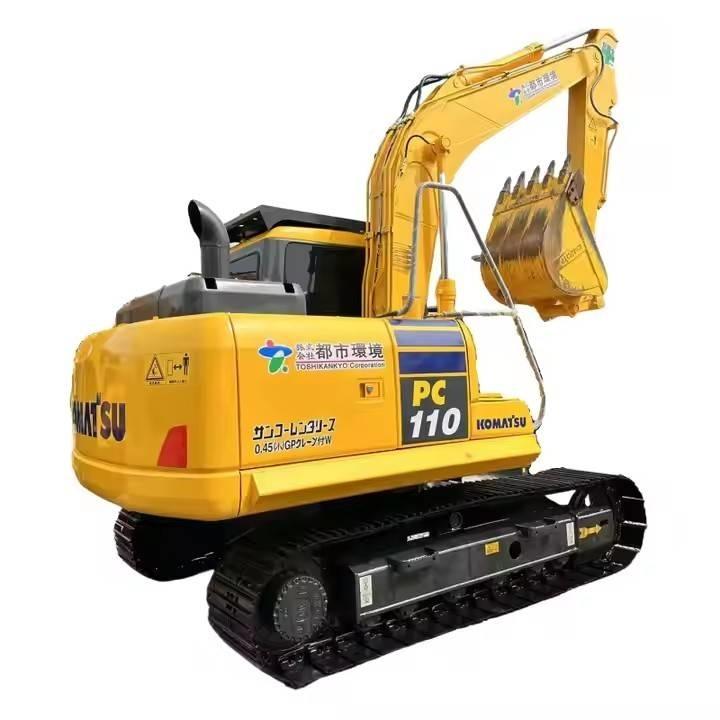 Komatsu PC 110 Excavadoras de cadenas