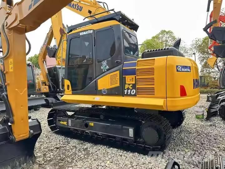 Komatsu PC 110 Excavadoras de cadenas