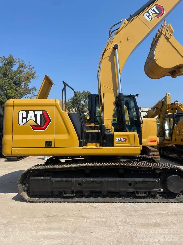 CAT 320 GC Excavadoras de ruedas