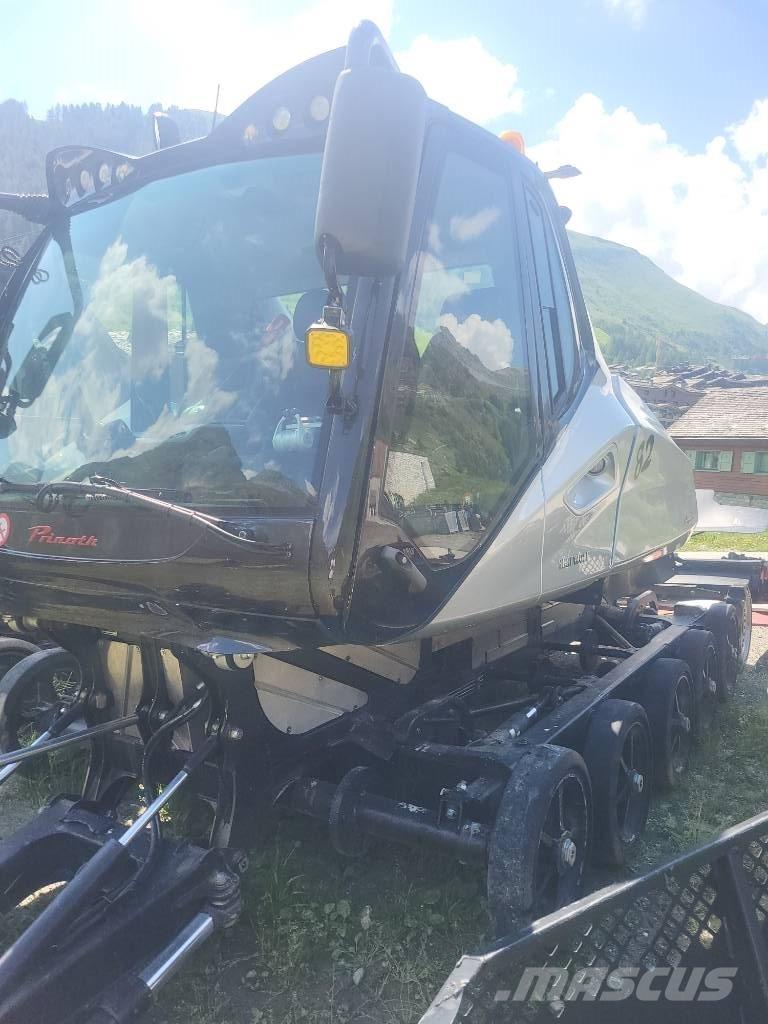 Prinoth New leitwolf Barredoras de nieve
