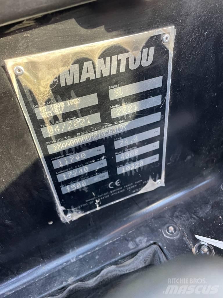 Manitou MT 1840 Carretillas telescópicas