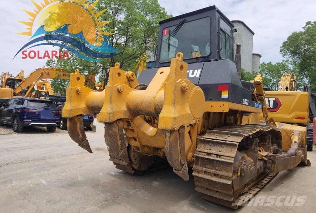 Shantui SD 22 Buldozer sobre oruga