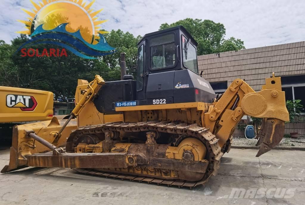 Shantui SD 22 Buldozer sobre oruga