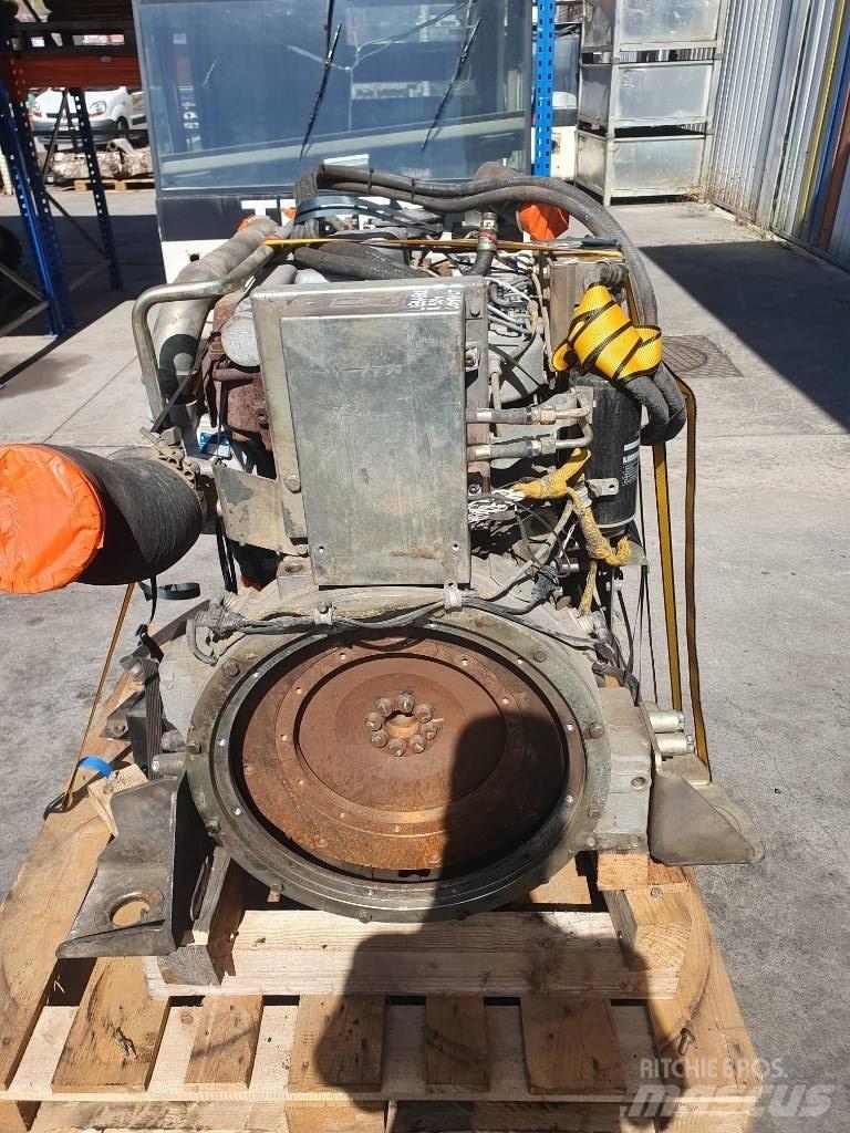 Liebherr D924 TIE A4 Motores