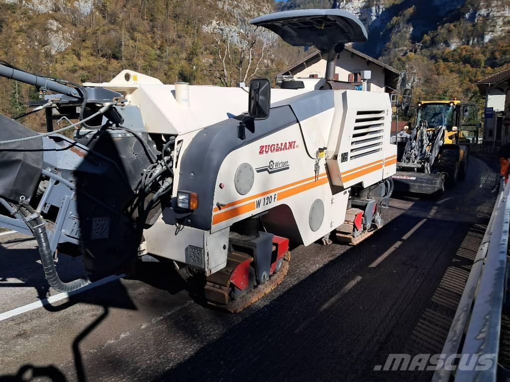 Wirtgen W 120 F Máquinas moledoras de asfalto en frío