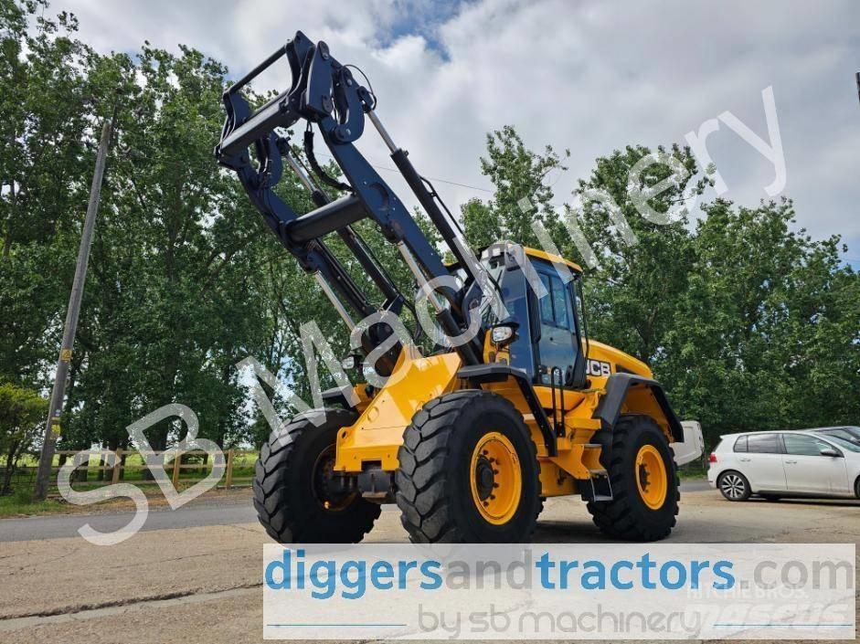 JCB 437 S5 HT Cargadoras sobre ruedas