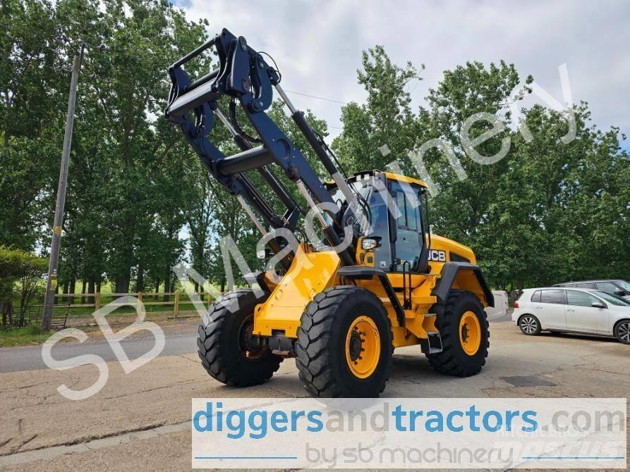JCB 437 S5 HT Cargadoras sobre ruedas