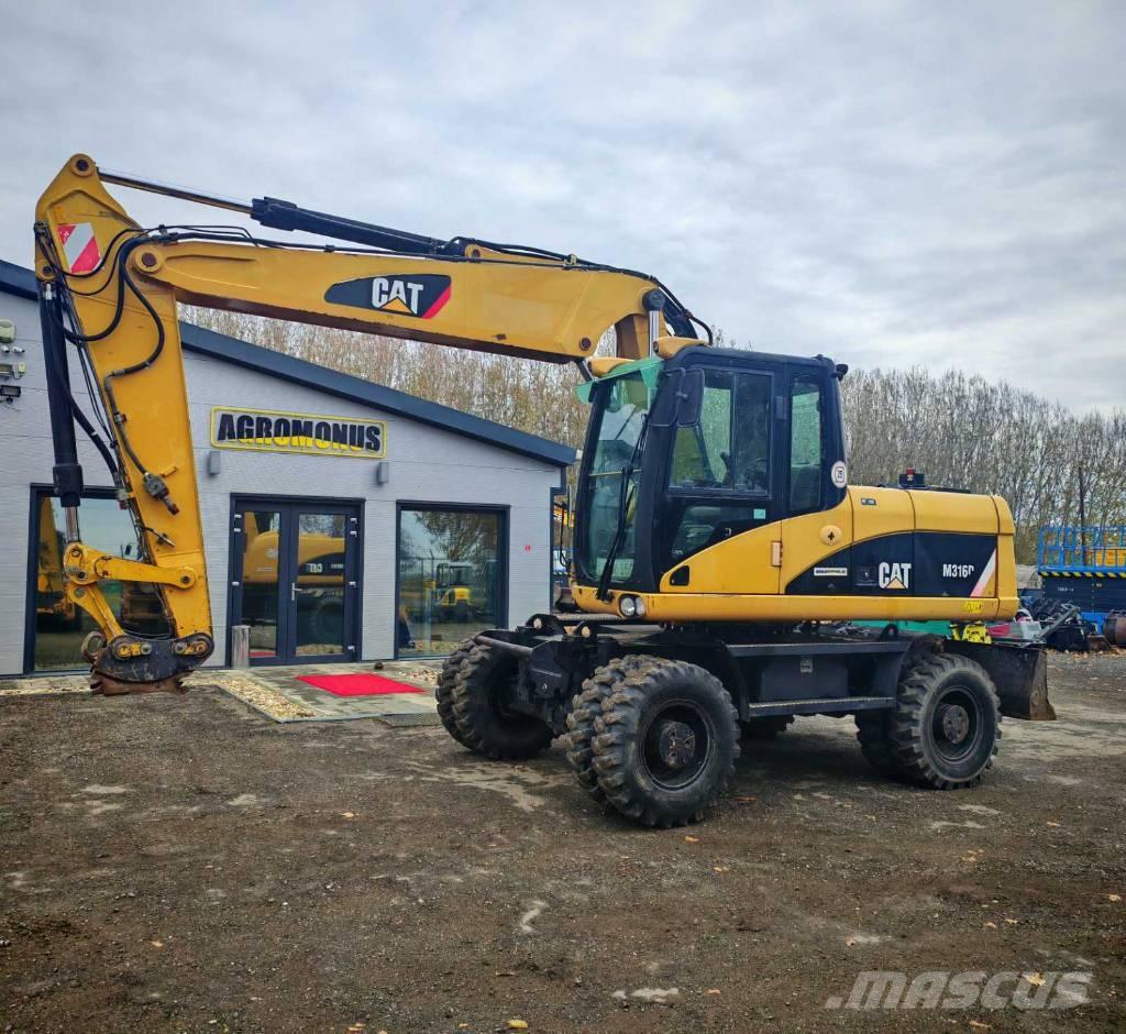 CAT M 316 D Excavadoras de ruedas