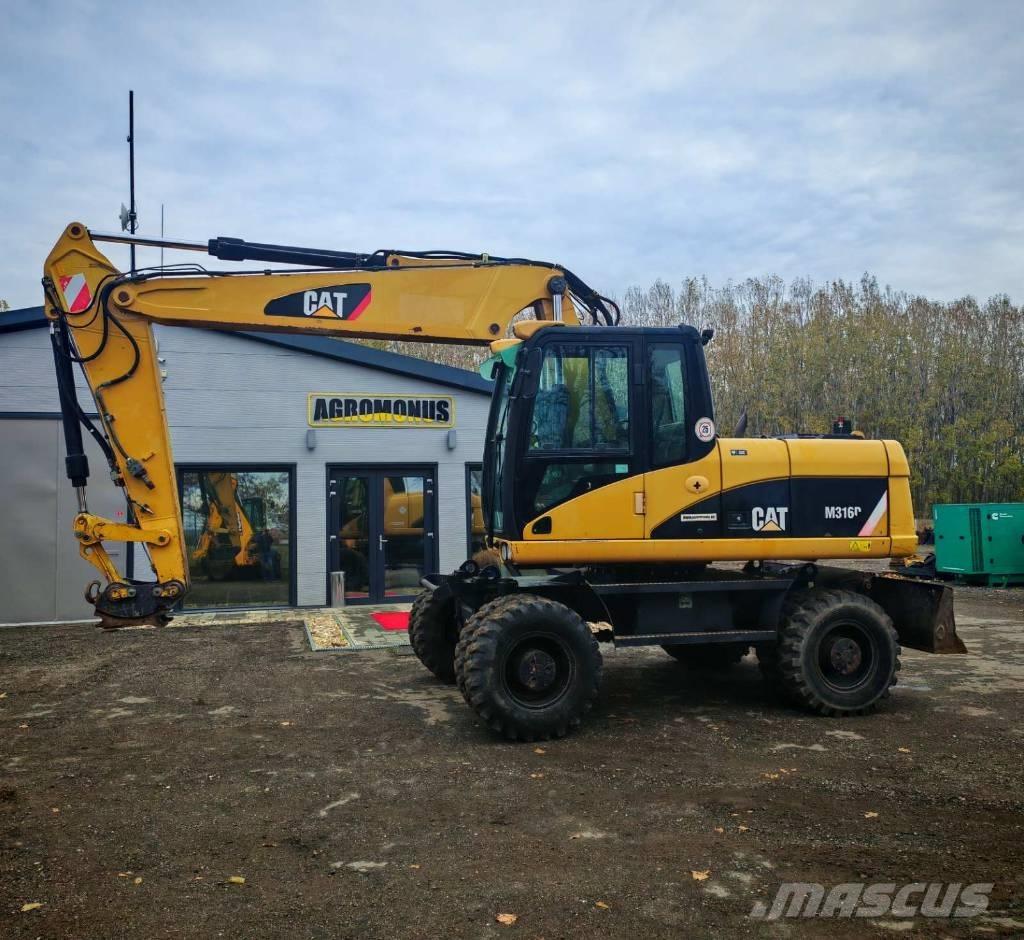 CAT M 316 D Excavadoras de ruedas
