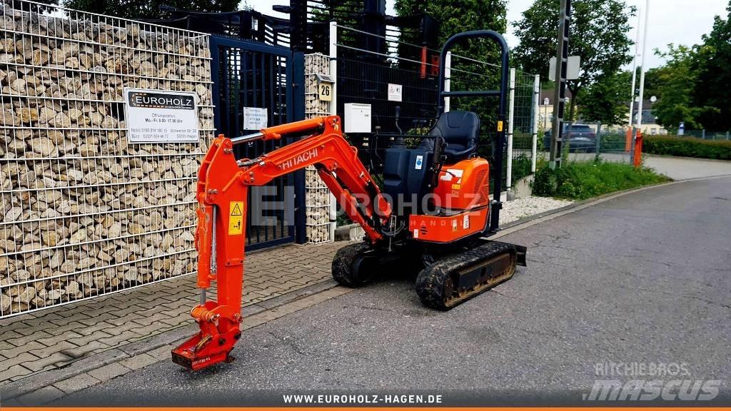 Hitachi ZX 10U-2 Mini excavadoras < 7t