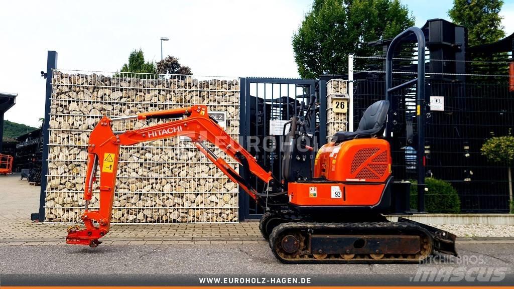 Hitachi ZX 10U-2 Mini excavadoras < 7t