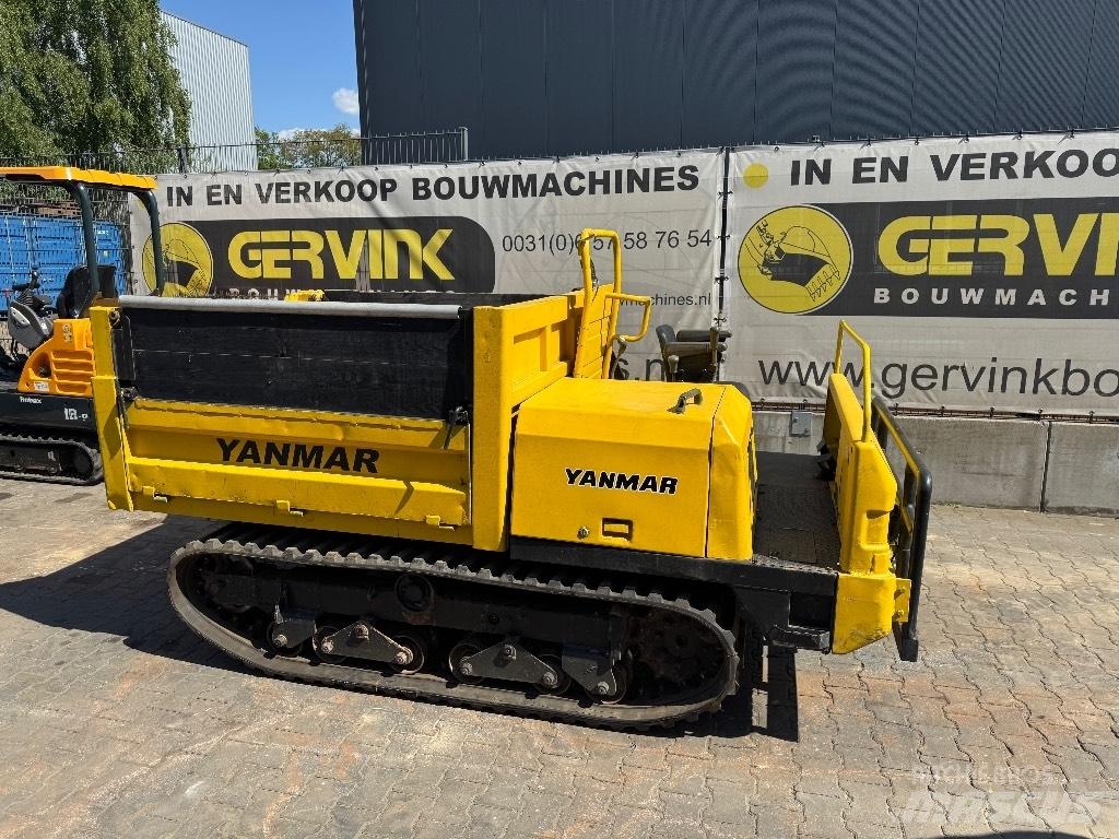 Yanmar C 30 R-2 B Dúmpers de obra