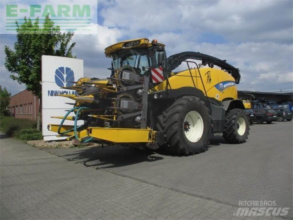 New Holland fr 700 Picadoras de forraje autopropulsadas
