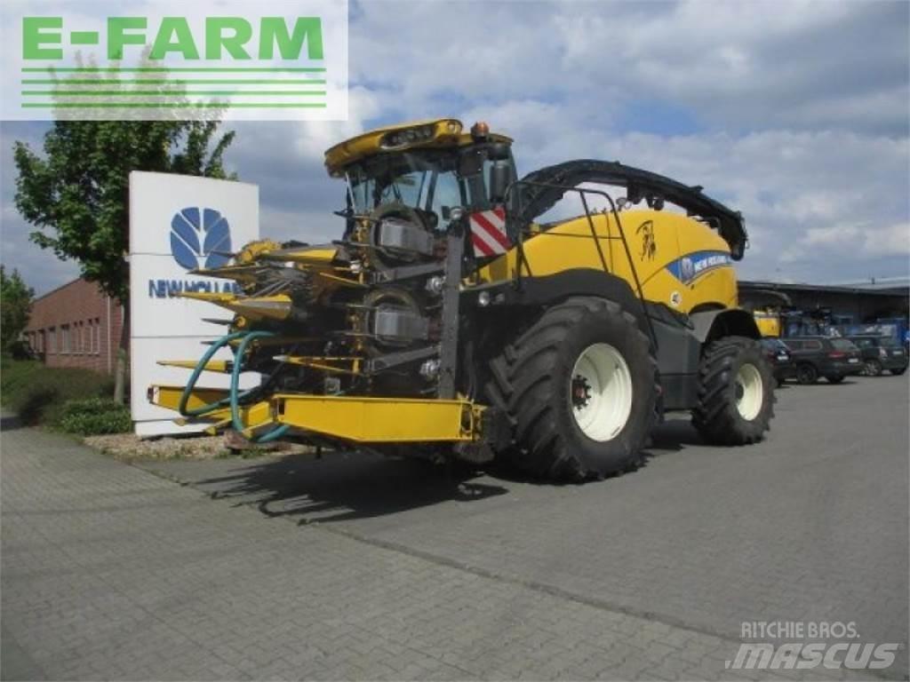 New Holland fr 700 Picadoras de forraje autopropulsadas