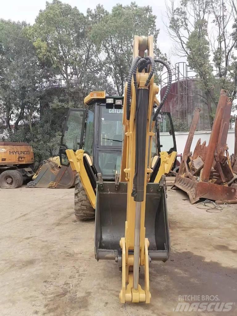 CAT 420 F Retrocargadoras