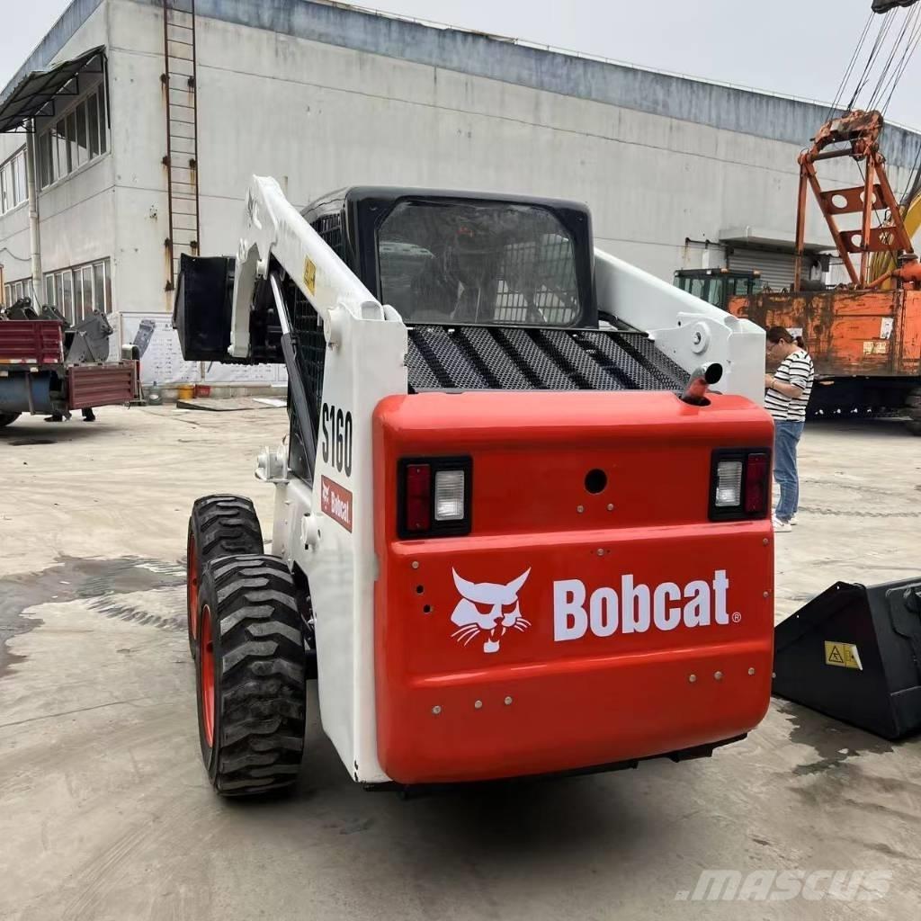 Bobcat S 160 Minicargadoras